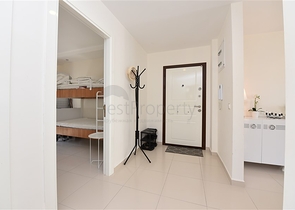 اطلالة بحر - شقة غرفتين وصالة مفروشة -ضمن مجمع يضم كافة الخدمات في افسلار/ مدينة الانيا 