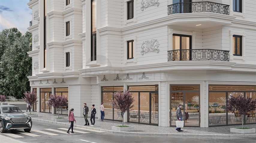 شقق بالتقسيط في الانيا - مجمع قيد الانشاء قريب من البحر - في محمودلار / الانيا 