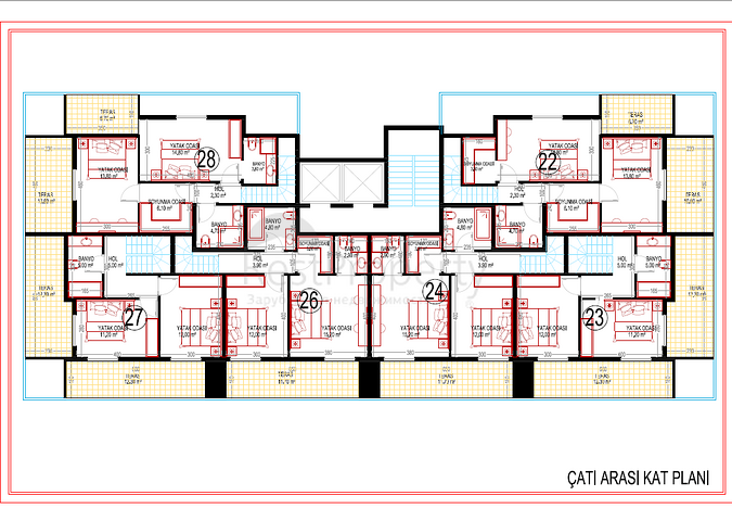 شقق بالتقسيط في الانيا - مجمع قيد الانشاء قريب من البحر - في محمودلار / الانيا 