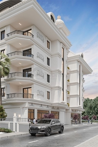 شقق بالتقسيط في الانيا - مجمع قيد الانشاء قريب من البحر - في محمودلار / الانيا 