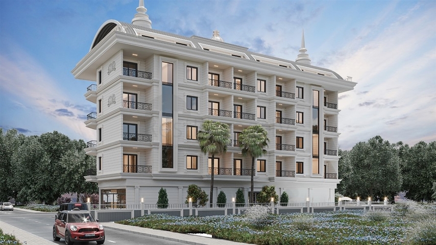 شقق بالتقسيط في الانيا - مجمع قيد الانشاء قريب من البحر - في محمودلار / الانيا 