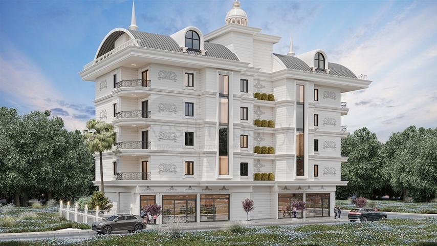 شقق بالتقسيط في الانيا - مجمع قيد الانشاء قريب من البحر - في محمودلار / الانيا 