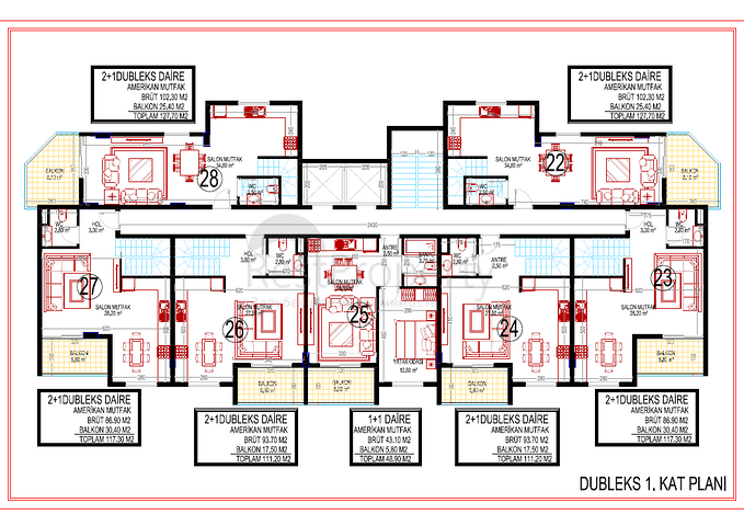 شقق بالتقسيط في الانيا - مجمع قيد الانشاء قريب من البحر - في محمودلار / الانيا 