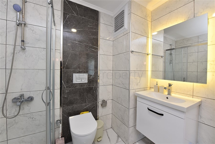 سعر اقتصادي - شقة غرفة وصالة مفروشة -مجمع سكني جديد -في افسلار / الانيا 