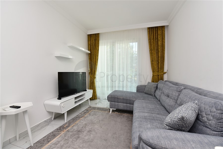 سعر اقتصادي - شقة غرفة وصالة مفروشة -مجمع سكني جديد -في افسلار / الانيا 