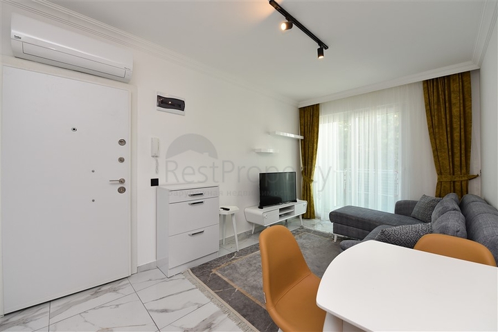 سعر اقتصادي - شقة غرفة وصالة مفروشة -مجمع سكني جديد -في افسلار / الانيا 