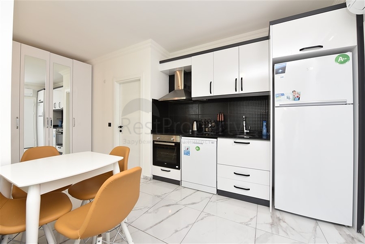 سعر اقتصادي - شقة غرفة وصالة مفروشة -مجمع سكني جديد -في افسلار / الانيا 