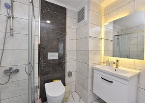 سعر اقتصادي - شقة غرفة وصالة مفروشة -مجمع سكني جديد -في افسلار / الانيا 