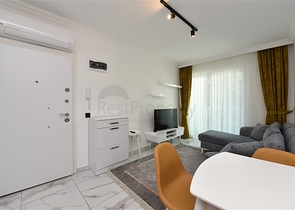 سعر اقتصادي - شقة غرفة وصالة مفروشة -مجمع سكني جديد -في افسلار / الانيا 