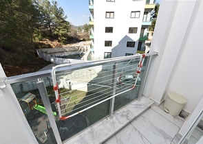 سعر اقتصادي - شقة غرفة وصالة مفروشة -مجمع سكني جديد -في افسلار / الانيا 