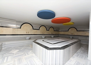 سعر اقتصادي - شقة غرفة وصالة مفروشة -مجمع سكني جديد -في افسلار / الانيا 