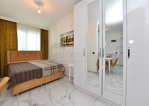 سعر اقتصادي - شقة غرفة وصالة مفروشة -مجمع سكني جديد -في افسلار / الانيا 