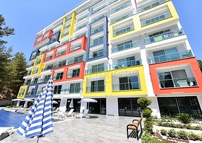 سعر اقتصادي - شقة غرفة وصالة مفروشة -مجمع سكني جديد -في افسلار / الانيا 