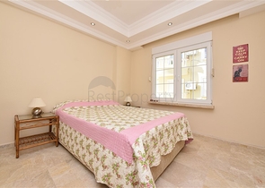 تراس واسع - شقة بسعر مناسب - تصميم غرفتين وصالة مفروشة - في افسلار / الانيا 