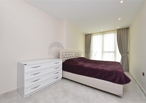 شقة اطلالة مباشرة على البحر - مجمع فاخر بخدمات 5 نجوم - في محمودلار / الانيا 