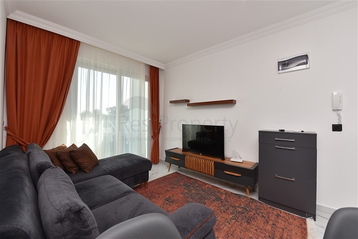 سعر اقتصادي - شقة غرفة نوم وصالة مع الاثاث - ضمن مجمع حديث - في افسلار / الانيا 