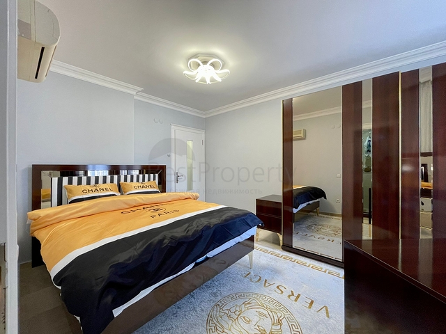 اطلالة بحر وقلعة -شقة غرفتين وصالة مفروشة - في محمودلار / الانيا 