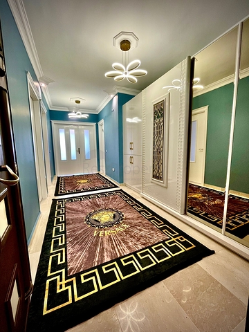 اطلالة بحر وقلعة -شقة غرفتين وصالة مفروشة - في محمودلار / الانيا 