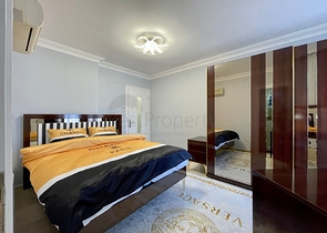 اطلالة بحر وقلعة -شقة غرفتين وصالة مفروشة - في محمودلار / الانيا 