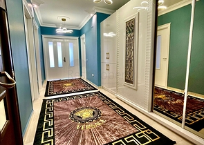 اطلالة بحر وقلعة -شقة غرفتين وصالة مفروشة - في محمودلار / الانيا 