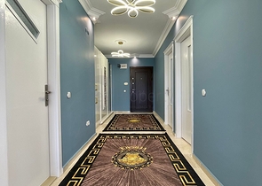 اطلالة بحر وقلعة -شقة غرفتين وصالة مفروشة - في محمودلار / الانيا 