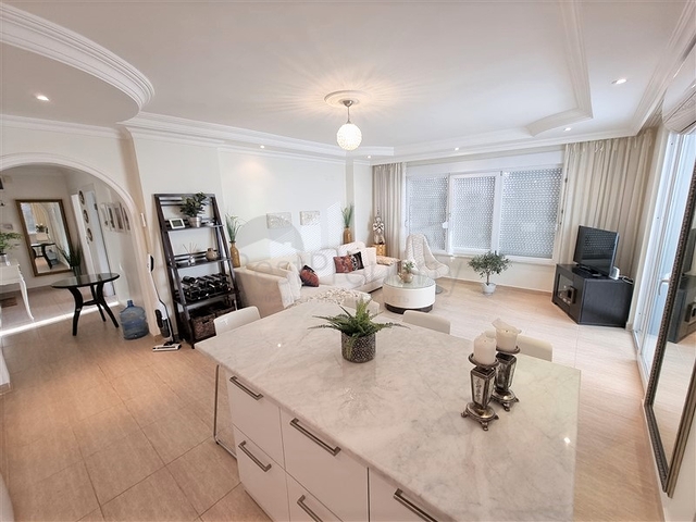 شقة عائلية فاخرة - تصميم غرفتين وصالة - مجمع انيق - جيكجلي / الانيا 