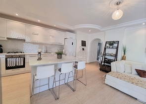 شقة عائلية فاخرة - تصميم غرفتين وصالة - مجمع انيق - جيكجلي / الانيا 