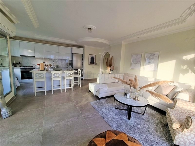 شقة عائلية واسعة -غرفتين وصالة مفروشة -في جيكجلي / الانيا