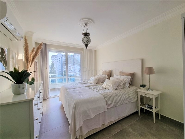 شقة عائلية واسعة -غرفتين وصالة مفروشة -في جيكجلي / الانيا