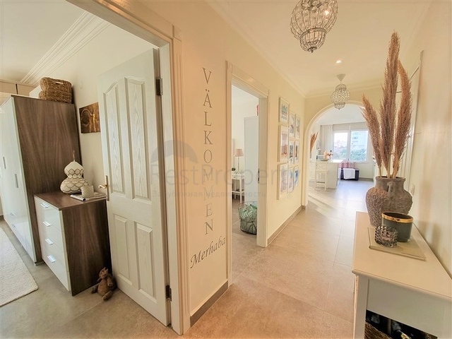 شقة عائلية واسعة -غرفتين وصالة مفروشة -في جيكجلي / الانيا