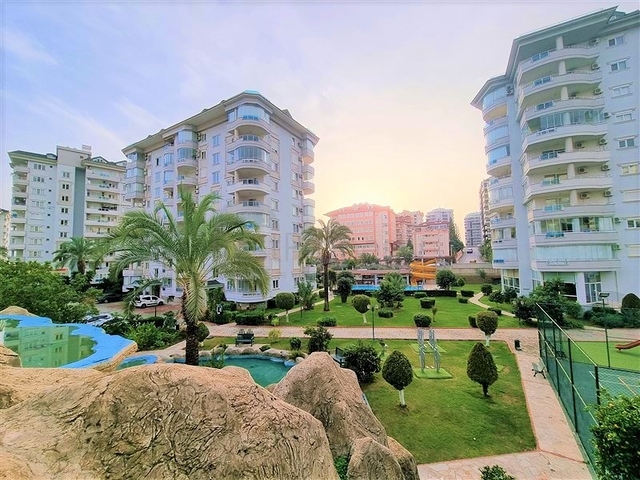 شقة عائلية واسعة -غرفتين وصالة مفروشة -في جيكجلي / الانيا