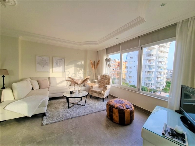 شقة عائلية واسعة -غرفتين وصالة مفروشة -في جيكجلي / الانيا