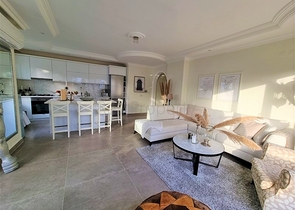 شقة عائلية واسعة -غرفتين وصالة مفروشة -في جيكجلي / الانيا