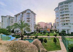 شقة عائلية واسعة -غرفتين وصالة مفروشة -في جيكجلي / الانيا