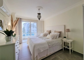 شقة عائلية واسعة -غرفتين وصالة مفروشة -في جيكجلي / الانيا