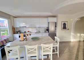 شقة عائلية واسعة -غرفتين وصالة مفروشة -في جيكجلي / الانيا