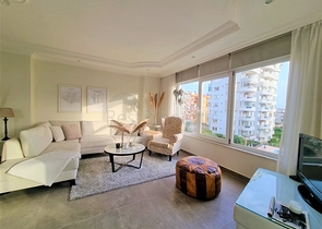 شقة عائلية واسعة -غرفتين وصالة مفروشة -في جيكجلي / الانيا