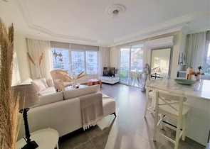 شقة عائلية واسعة -غرفتين وصالة مفروشة -في جيكجلي / الانيا