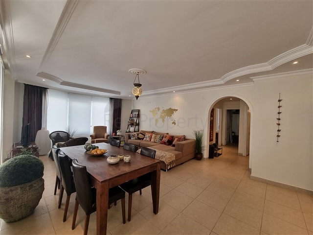 شقة غرفتين وصالة مفروشة - ضمن مجمع عائلي انيق -في منطقة جيكجلي / الانيا 