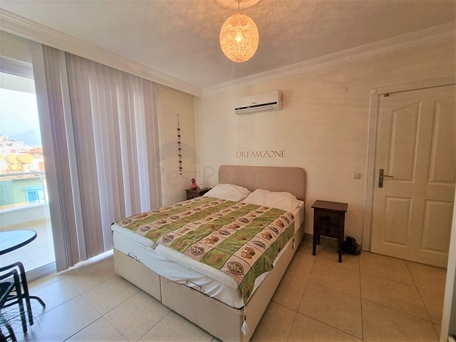 شقة غرفتين وصالة مفروشة - ضمن مجمع عائلي انيق -في منطقة جيكجلي / الانيا 