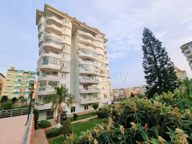 شقة غرفتين وصالة مفروشة - ضمن مجمع عائلي انيق -في منطقة جيكجلي / الانيا 