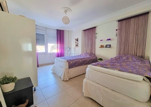 شقة غرفتين وصالة مفروشة - ضمن مجمع عائلي انيق -في منطقة جيكجلي / الانيا 