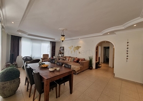 شقة غرفتين وصالة مفروشة - ضمن مجمع عائلي انيق -في منطقة جيكجلي / الانيا 