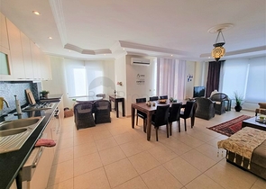 شقة غرفتين وصالة مفروشة - ضمن مجمع عائلي انيق -في منطقة جيكجلي / الانيا 