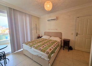 شقة غرفتين وصالة مفروشة - ضمن مجمع عائلي انيق -في منطقة جيكجلي / الانيا 