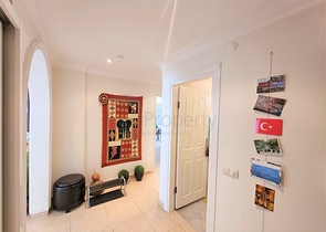 شقة غرفتين وصالة مفروشة - ضمن مجمع عائلي انيق -في منطقة جيكجلي / الانيا 