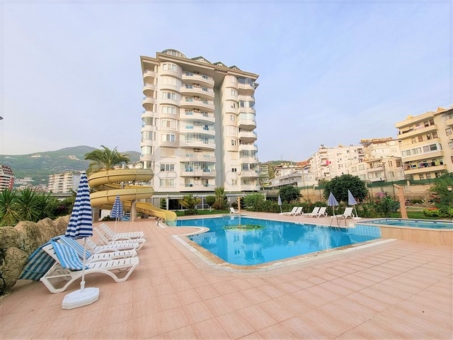 شقة عائلية - غرفتين وصالة مفروشة -ضمن مجمع انيق - في جيكجلي / الانيا 