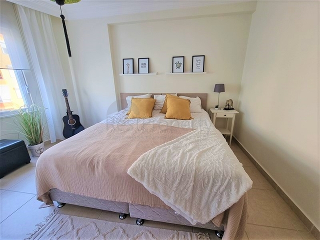 شقة عائلية - غرفتين وصالة مفروشة -ضمن مجمع انيق - في جيكجلي / الانيا 