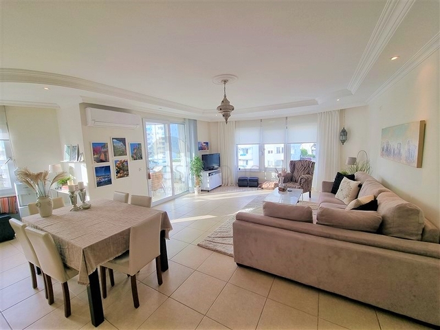 شقة عائلية - غرفتين وصالة مفروشة -ضمن مجمع انيق - في جيكجلي / الانيا 