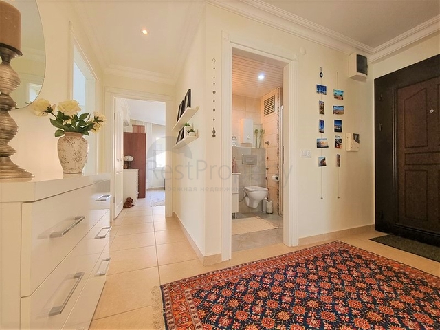 شقة عائلية - غرفتين وصالة مفروشة -ضمن مجمع انيق - في جيكجلي / الانيا 